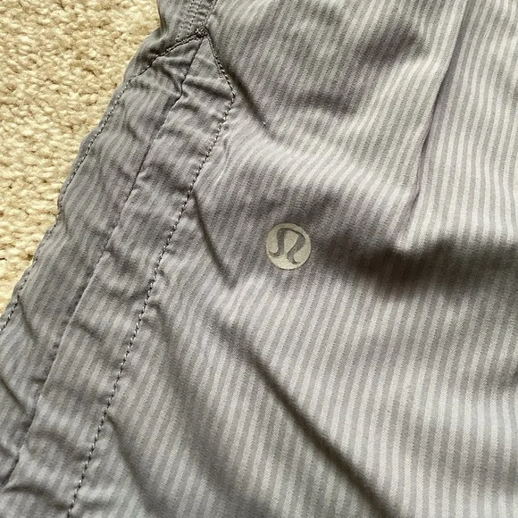 Lululemon Quick Step Studio Pant Blurred Grey Swift Long Tall Ruched Convertible - Picture 9 of 10
